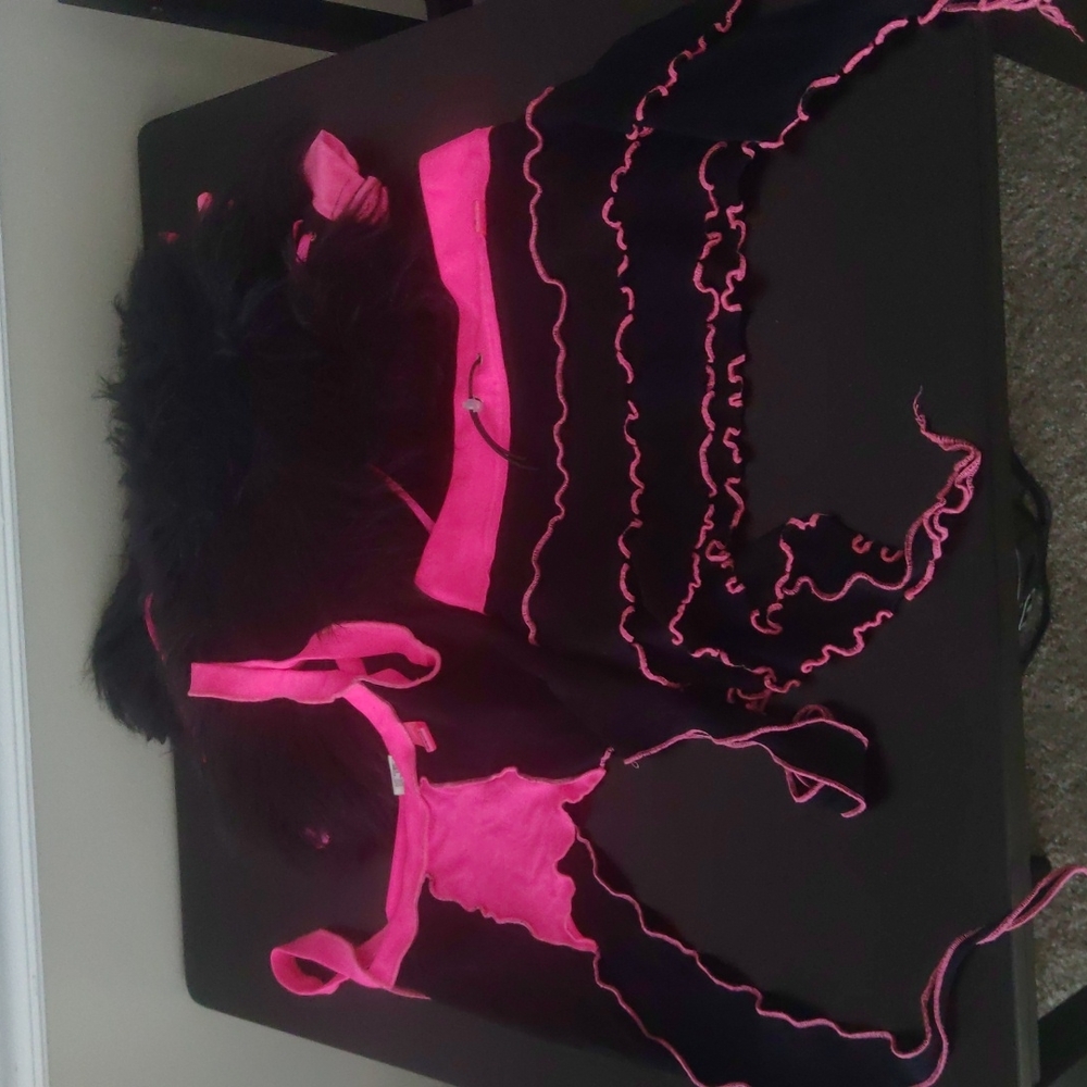 CyberBunny/Battery Organic Pink/ Black Raver Set